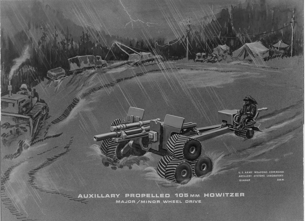 Drawing of M2A2 Terra-Star