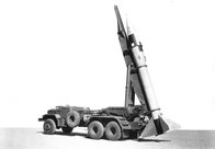 Honest John Launcher Side View