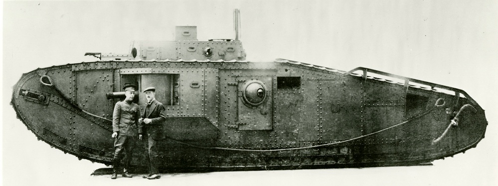 Mark VIII Tank