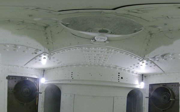 360 View of Inside Mark VIII Tank