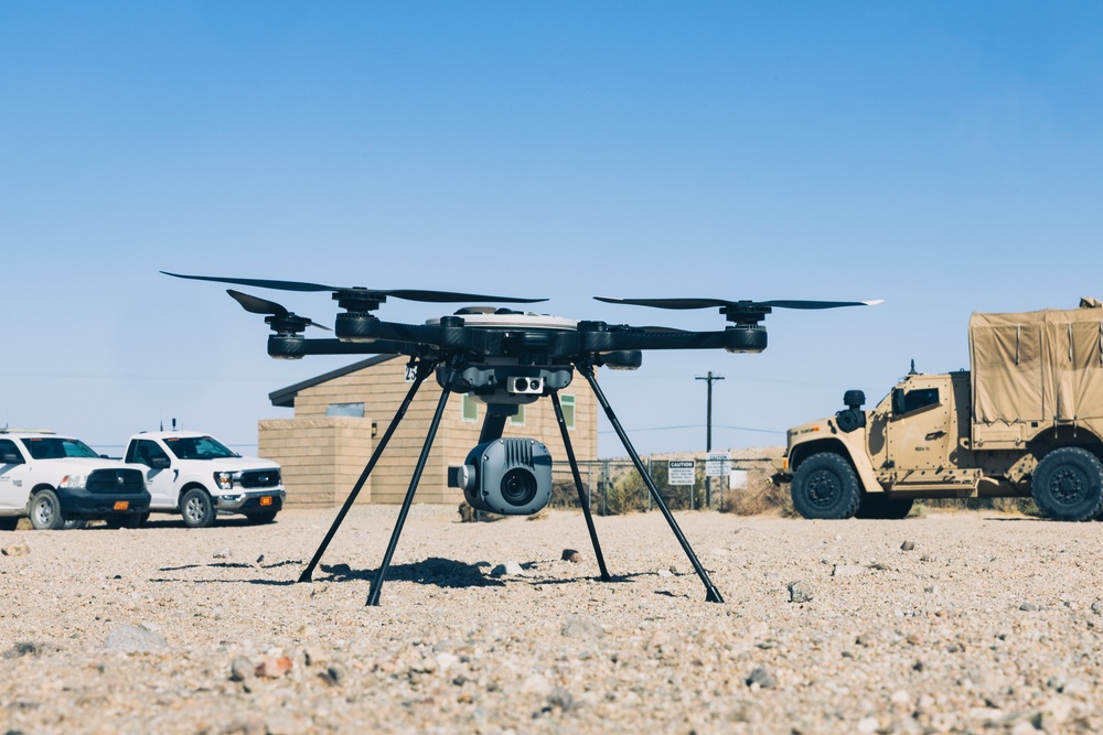3rd LAR conducts first field test for new Archer drone