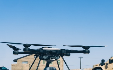 3rd LAR conducts first field test for new Archer drone