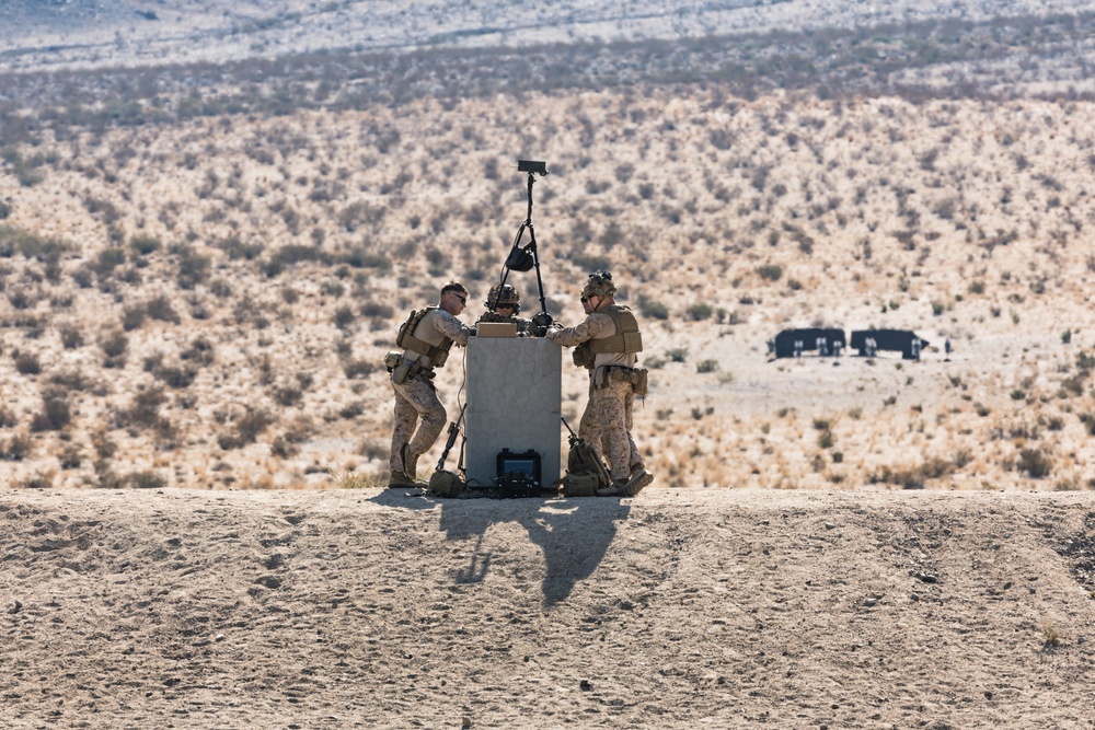 3rd LAR conducts first field test for new Archer drone