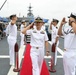 USS Montgomery (LCS 8) Conducts Change of Command