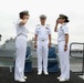 USS Montgomery (LCS 8) Conducts Change of Command