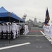 USS Montgomery (LCS 8) Conducts Change of Command