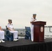USS Montgomery (LCS 8) Conducts Change of Command