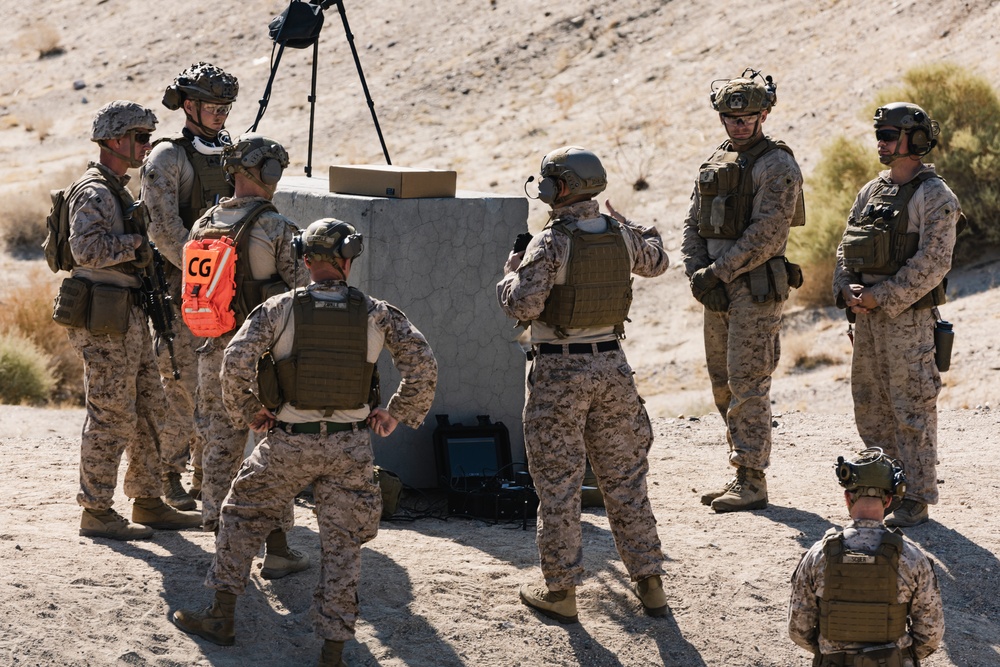 3rd LAR conducts first field test for new Archer drone