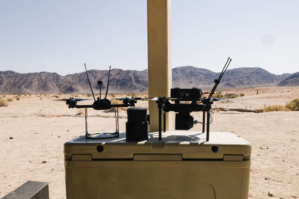 3rd LAR conducts first field test for new Archer drone