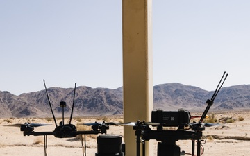 3rd LAR conducts first field test for new Archer drone
