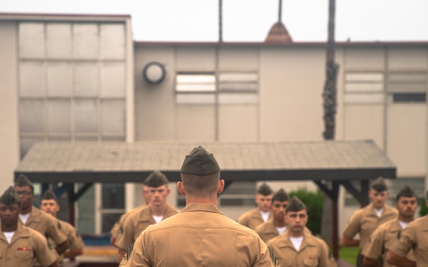 15th MEU Conducts Uniform Inspections