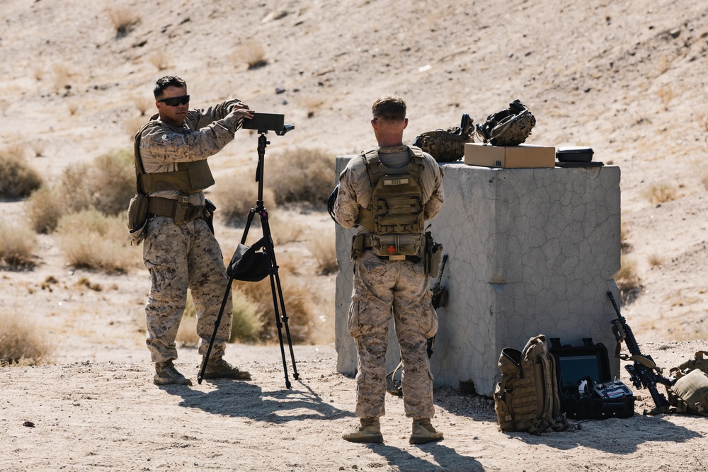 3rd LAR conducts first field test for new Archer drone