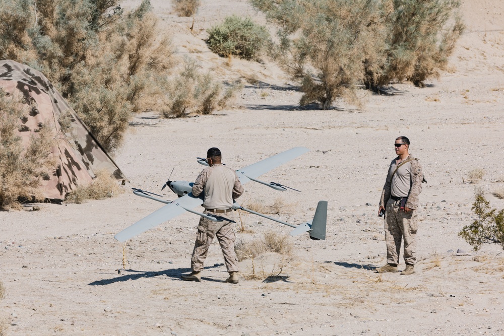 3rd LAR conducts first field test for new Archer drone