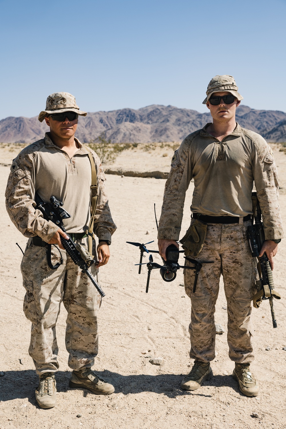 3rd LAR conducts first field test for new Archer drone