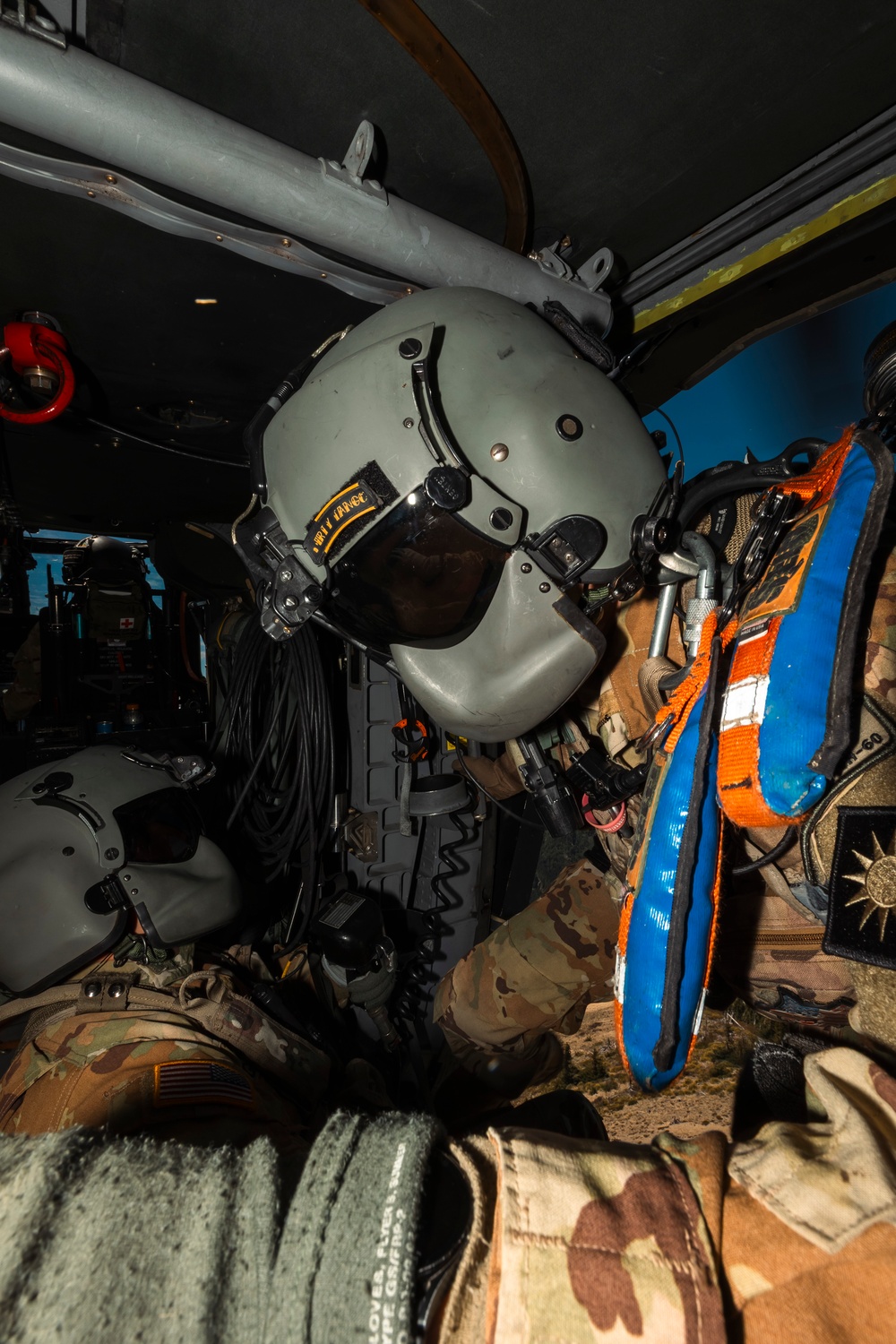 &quot;Rainier Dustoff&quot; to the Rescue: Washington National Guard aviators train for MEDEVAC missions on Mount St. Helens