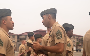 15th MEU Conducts Uniform Inspections