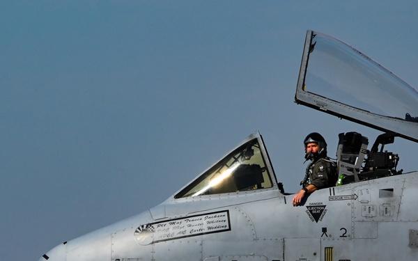 A-10s visit Laughlin AFB