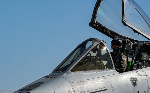 A-10s visit Laughlin AFB