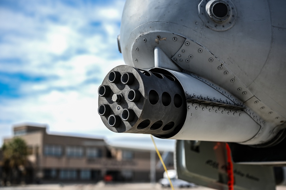 A-10s visit Laughlin AFB