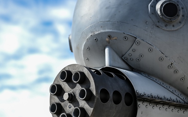 A-10s visit Laughlin AFB