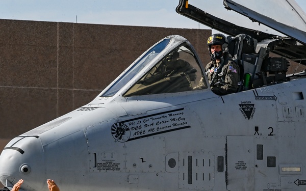 A-10s visit Laughlin AFB