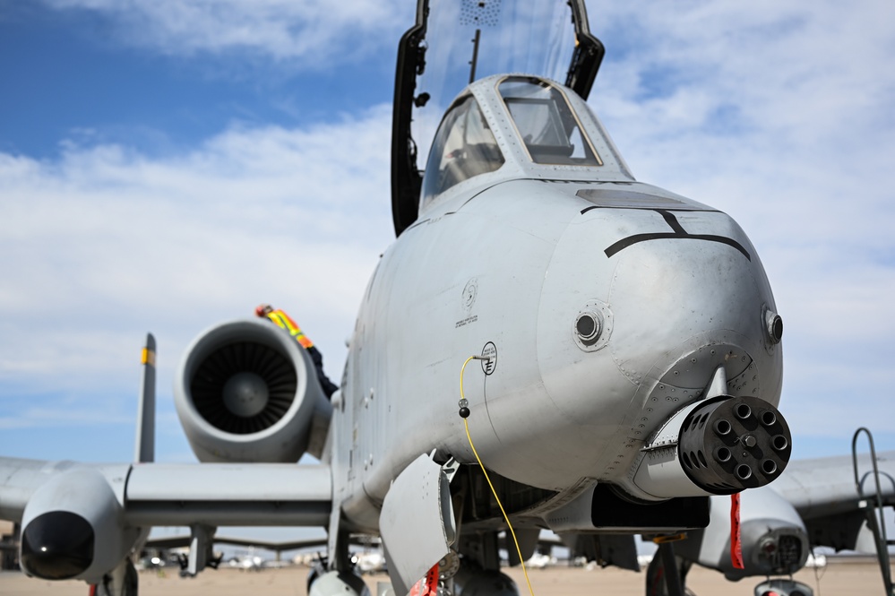A-10s visit Laughlin AFB