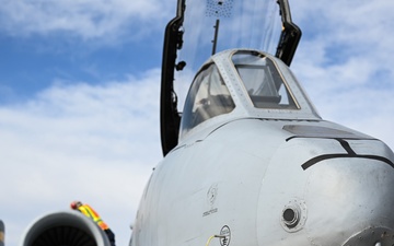 A-10s visit Laughlin AFB