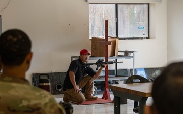 647 SFS qualify Airmen on M4 carbine rifles