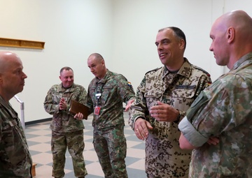 U.S. Army War College international fellows visit Fort Indiantown Gap