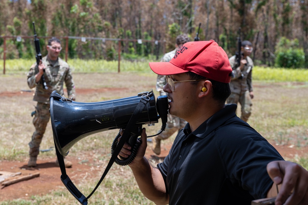 647 SFS qualify Airmen on M4 carbine rifles