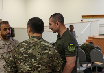 U.S. Army War College international fellows visit Fort Indiantown Gap