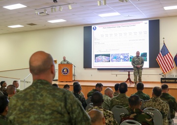 U.S. Army War College international fellows visit Fort Indiantown Gap