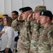 Col. Robert C. Snyder III takes command of Joint Task Force-Bravo during Change of Command ceremony