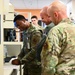 47th Medical Group visit with Airmen