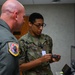 47th Medical Group visit with Airmen