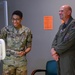 47th Medical Group visit with Airmen