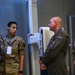 47th Medical Group visit with Airmen