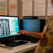 47th Medical Group visit with Airmen