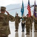 Col. Robert C. Snyder III takes command of Joint Task Force-Bravo during Change of Command ceremony