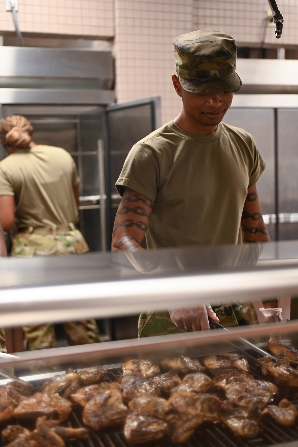 169th Force Support Squadron dining facility operations