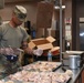 169th Force Support Squadron dining facility operations