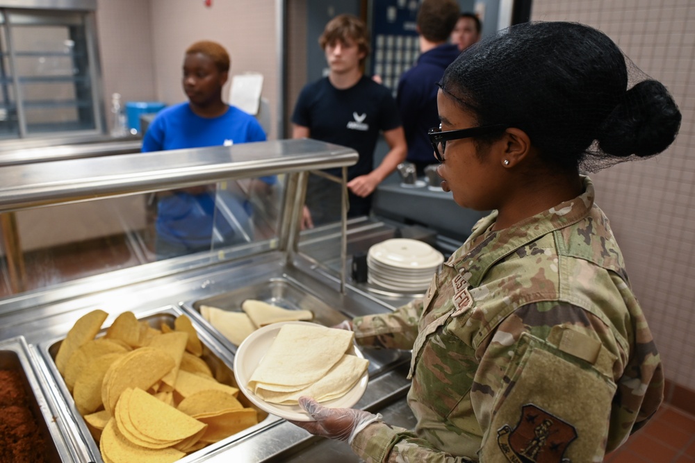 169th Force Support Squadron dining facility operations
