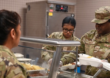 169th Force Support Squadron dining facility operations