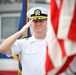 USV-1 welcomes new commanding officer onboard Port Hueneme