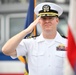 USV-1 welcomes new commanding officer onboard Port Hueneme