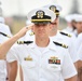 USV-1 welcomes new commanding officer onboard Port Hueneme