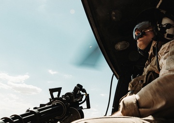 HMLA 773 conducts flight and FARP operations