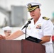 USV-1 welcomes new commanding officer onboard Port Hueneme