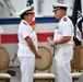 USV-1 welcomes new commanding officer onboard Port Hueneme