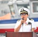 USV-1 welcomes new commanding officer onboard Port Hueneme